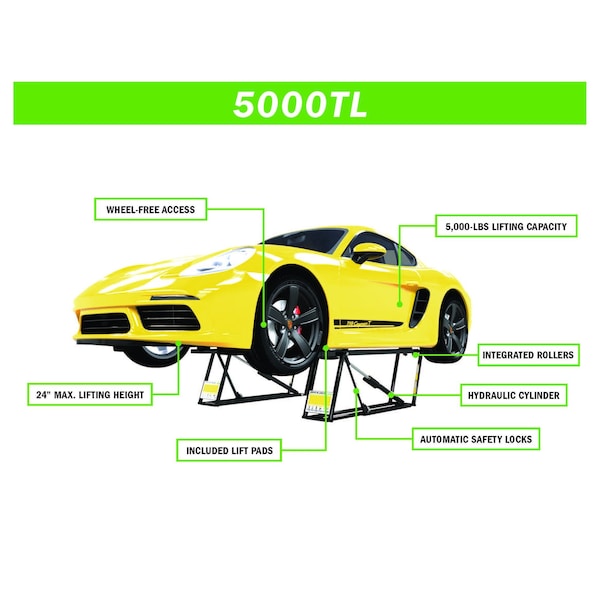 Quickjack 5000 TL QuickJack TL 5000 Zoro